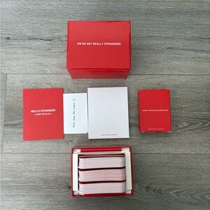 We’re Not Really Strangers plus Honest Dating Expansion Pack